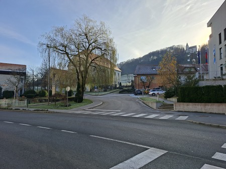 Križišče pri občini 