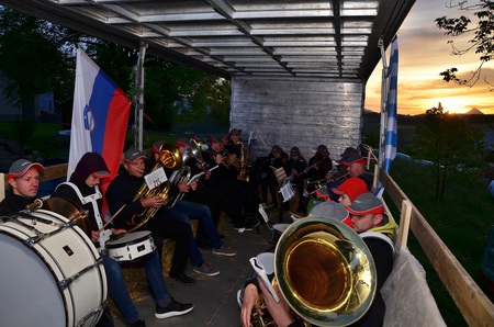 Prvomajska budnica godbenikov 
