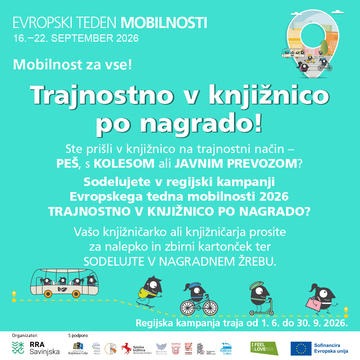 Trajnostno v knjižnico 
