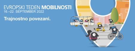 Evropski teden mobilnosti 2022
