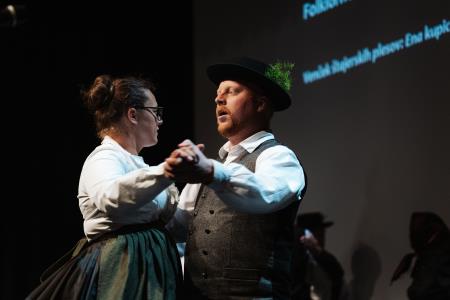 Folklorno društvo Sv. Štefan. Foto: Matic Javornik