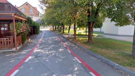 Aktivnosti dneva brez avtomobila bomo v petek, 16. 9., izvedli v enosmerni povezovalni ulici, ki bo zaprta za osebna vozila. 