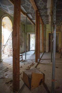 Notranjost dvorca. Foto: Matic Javornik & Blaž Lah