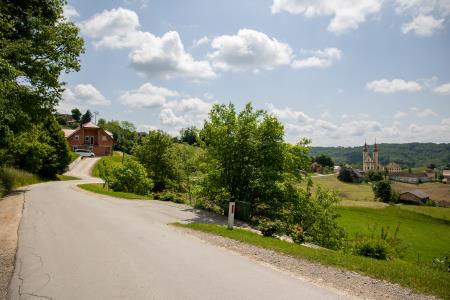 Cesta Sladka Gora-Dolga Gora