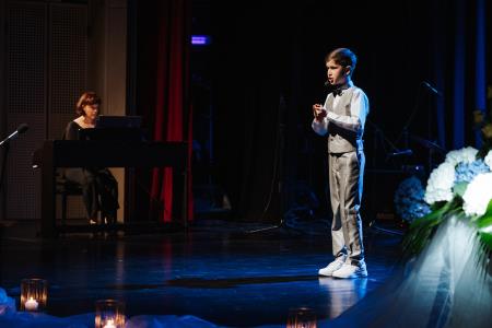 Andreja Došler in Anže Šturbej