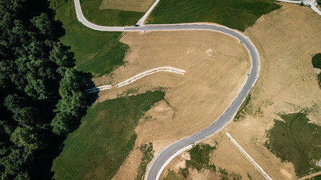 Območje saniranega plazu