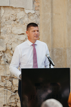 Župan Matija Čakš.