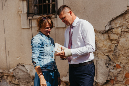 Pozornost za mag. Anito Reich, ki je vodila projekt obnove.