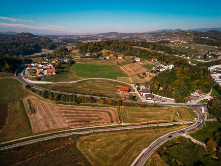 Območje gradnje SUC-a.